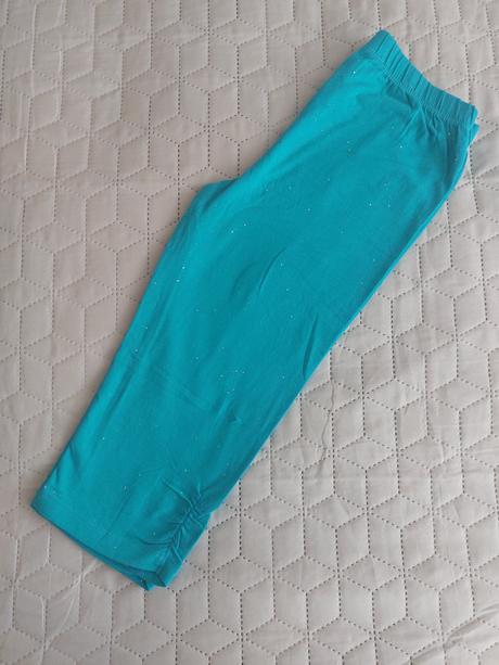 Legíny s trblietkami 3/4, yigga,152