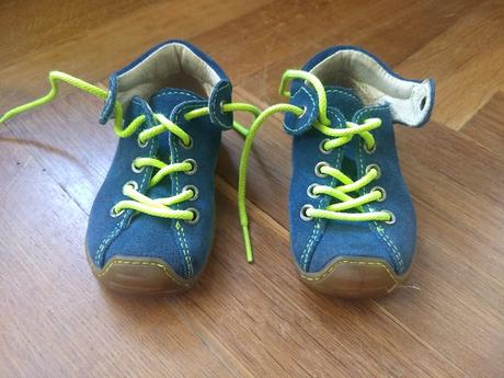 Kožené topánočky, č.18, ricosta,18