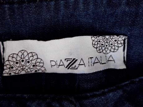 Piazaitalia tenké chino riflové nohavice s-m, s