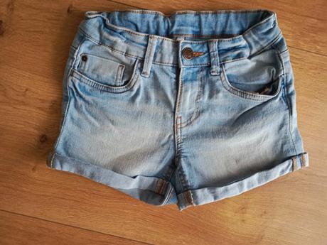 Riflové šortky, c&a,122