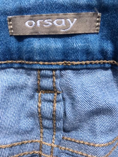 Bledomodré štýlové rifle - orsay, orsay,m