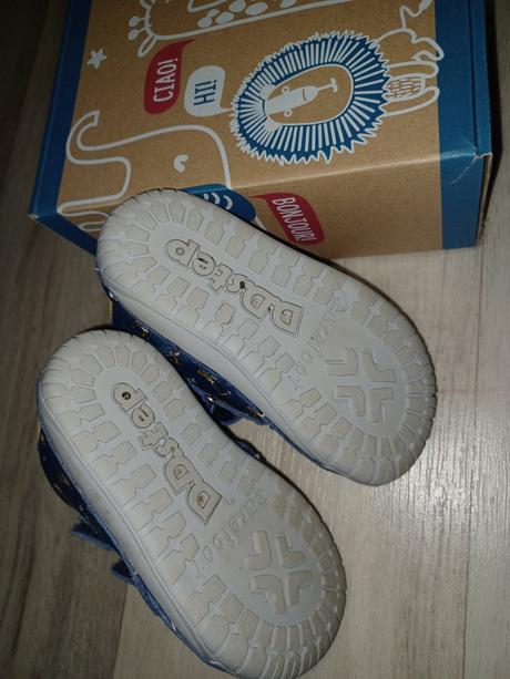 Barefoot celoročné topánky, d.d.step,24