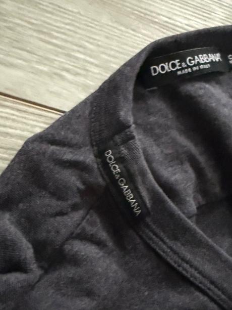 Tričko dolce & gabbana, l