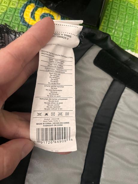 Detský kostým darth vader, 