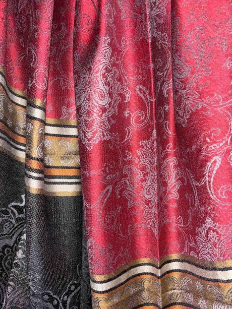 Kašmírova pašmina 70x180 cm, 