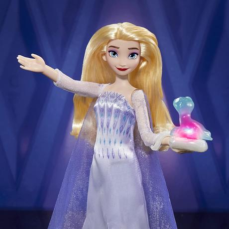 Svetielkujúca elsa frozen ii so zvukmi a frázami,