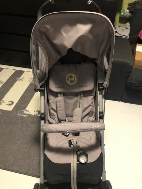 Uzasny golfovy kocik- cybex topaz, cybex,cybex topaz