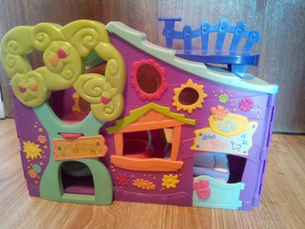 Littlest pets shop - stredný domček, 