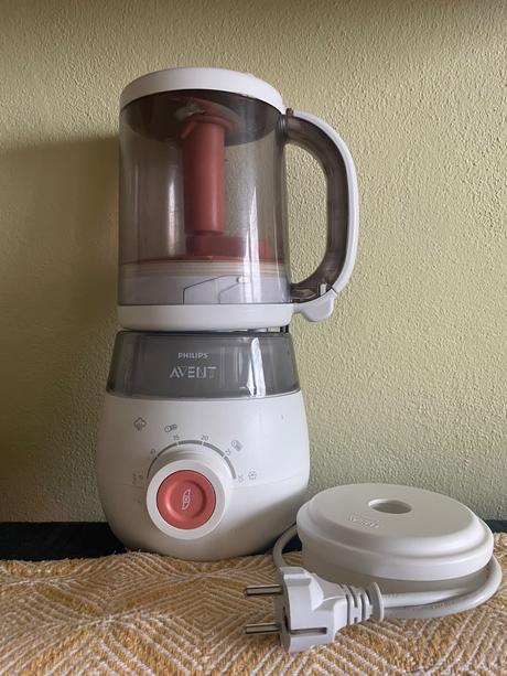 Avent parný hrniec s mixérom 4v1, avent