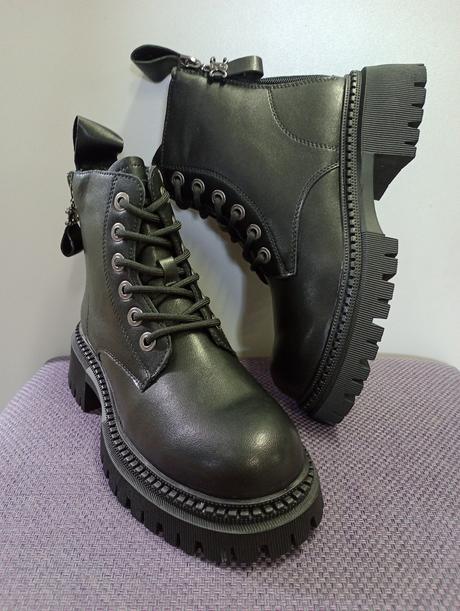 Kožené čižmy, 37 / 38