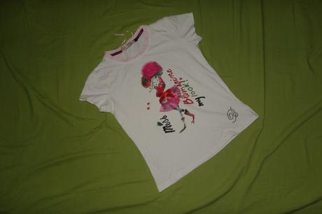 Znackove tricko miss bluemarine, 140