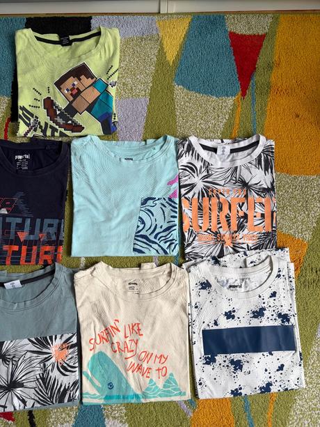 Balík tričiek, sinsay,152