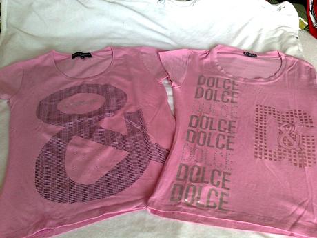 Tričká- dolce/gabbana, m