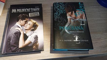 Knihy škola noci diel 6 a dva polovičné životy, 