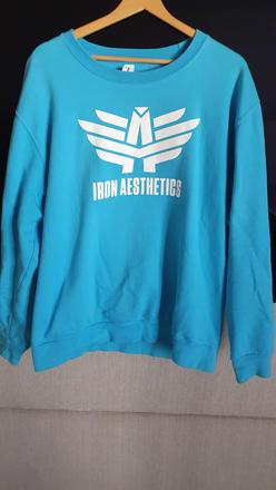 Mikina iron aesthetics l, l