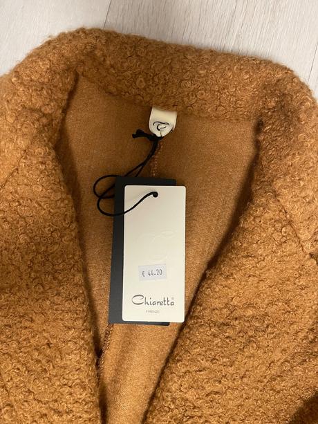 Teddy prechodný kabát, l / m