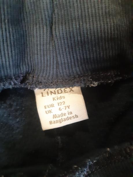 Lindex teplaky so spevnenymi kolenami, lindex,122