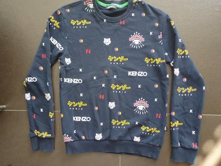 Mikina v štýle kenzo, l