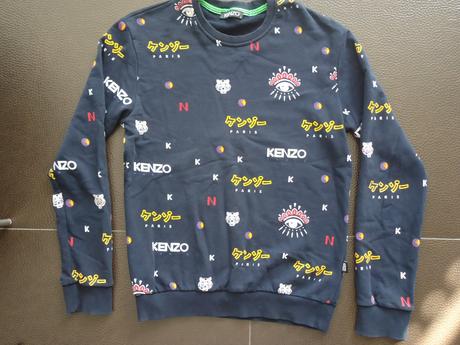 Mikina v štýle kenzo, l
