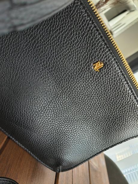 Ralph lauren luxusná kožená kabelka, ralph lauren