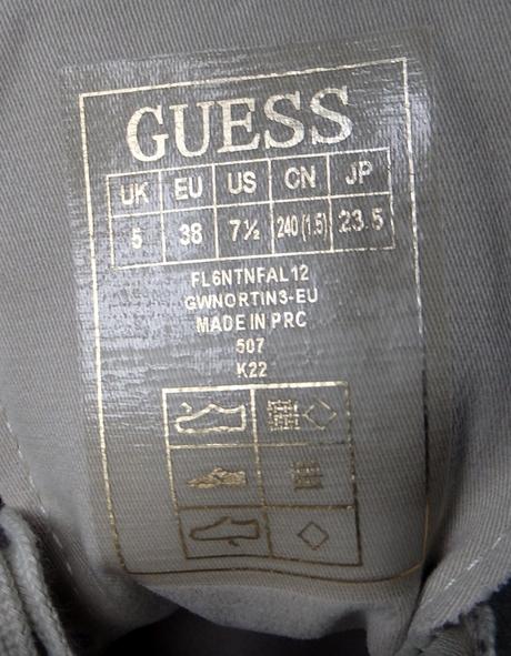 Tenisky guess, guess,38