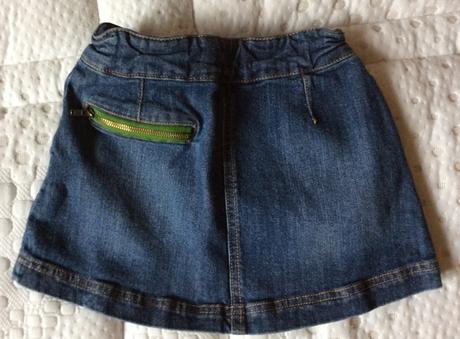 Riflová sukňa jonles v. 110/116, 110