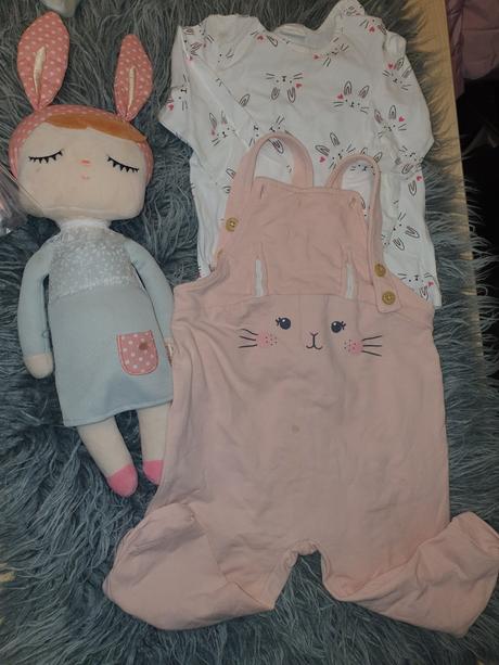 Komplet teplaky s trickom h&m, h&m,80