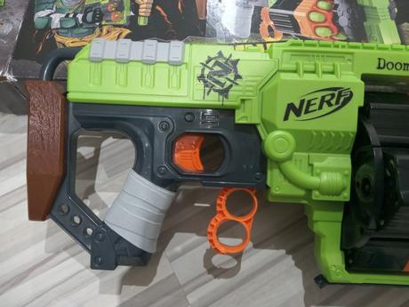 Nerf zbran, 