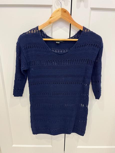 Dierkovaný svetrík, gate,xs