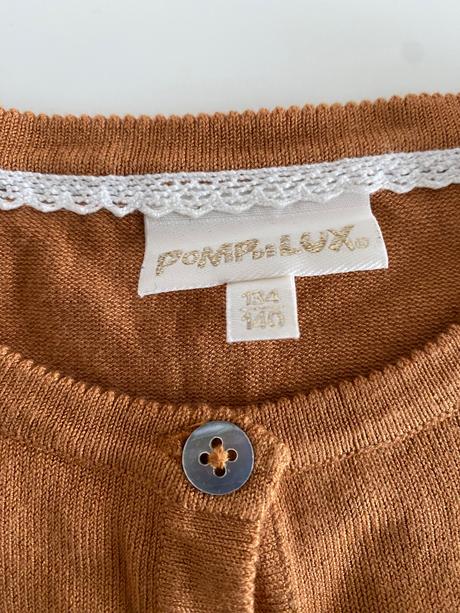 Horcicovy svetrik 134/140, pompdelux,134