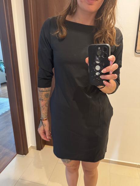 Čierne dámske šaty, xs