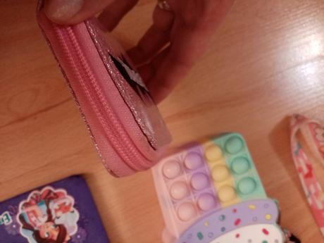 Kapsičky na kľúče, doklady + peňaženka,