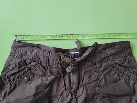 Hnedé kraťasy, yessica,xl