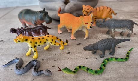 Safari - menšia a stredná veľkosť, 