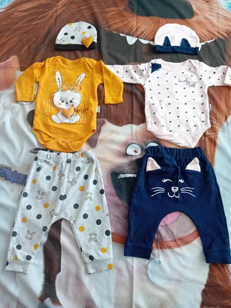 Balik oblecenia pre dievcatko 3-6 m., 68–80