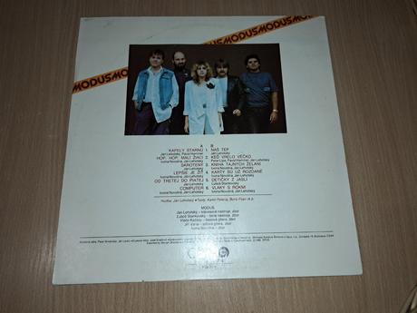 Modus vlaky s rokmi, 