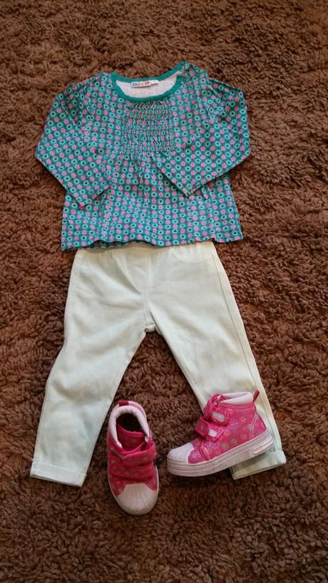 Zelenkave leginky zara 12/18 mes., zara,86