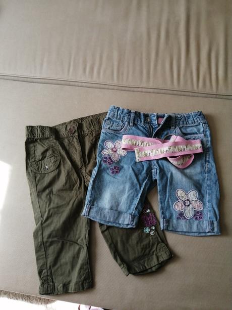 2x krátke nohavice s poštovným, dopodopo,122