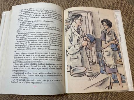 Kompletná sada 1 až 6 diel gabra a málinka amálie, 