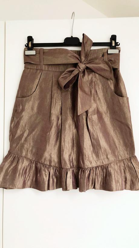 Sukna s vreckami, h&m,38