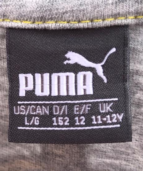 Detské tričko č 152, dĺžka 54, šírka 36, puma,152