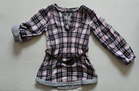 Predám dievčenskú košeľu zn. kappahy, 110