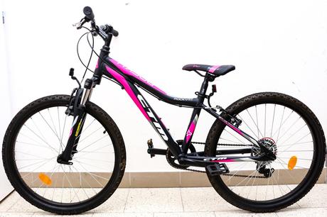 Predám juniorský bicykel ctm rocky 24 hliník, ctm,24