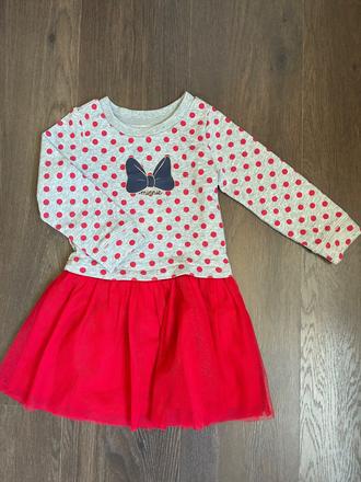 Šaty minnie, gap,98