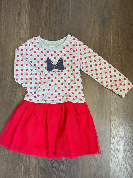 Šaty minnie, gap,98
