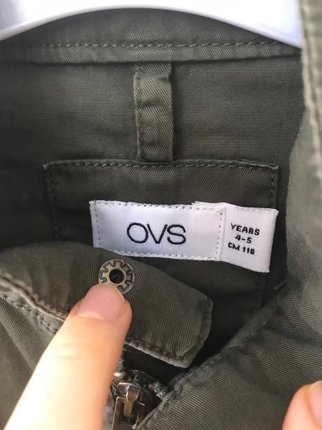 Prechodná frajerská bunda ovs, ovs,110