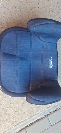 Podsedák do auta bez isofix, nania