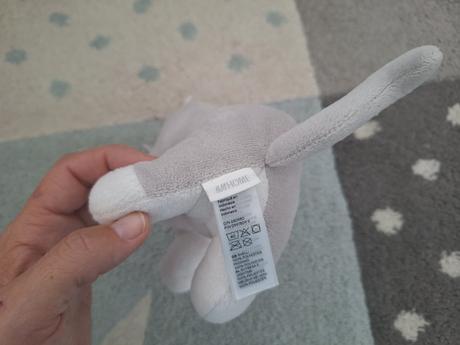 Plysova macka z h&m,