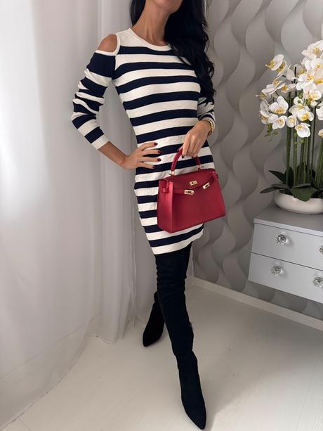 Laura torelli - elastické šaty, s