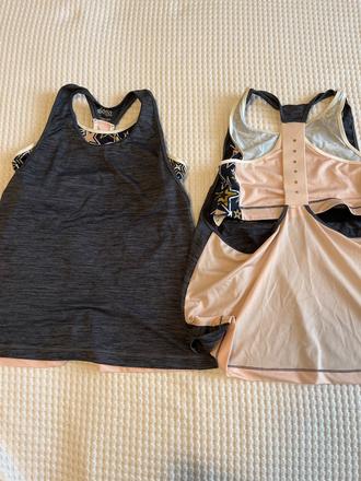 152 zara športové tielko pre dvojičky, 152